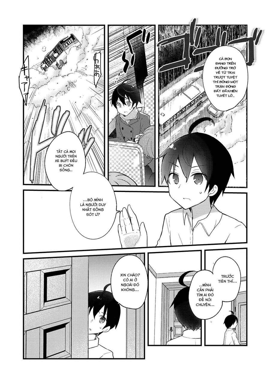 Phá Đảo Dị Giới Cùng Nữ Thần Không Tín Đồ Chap 1 - Next Chap 2