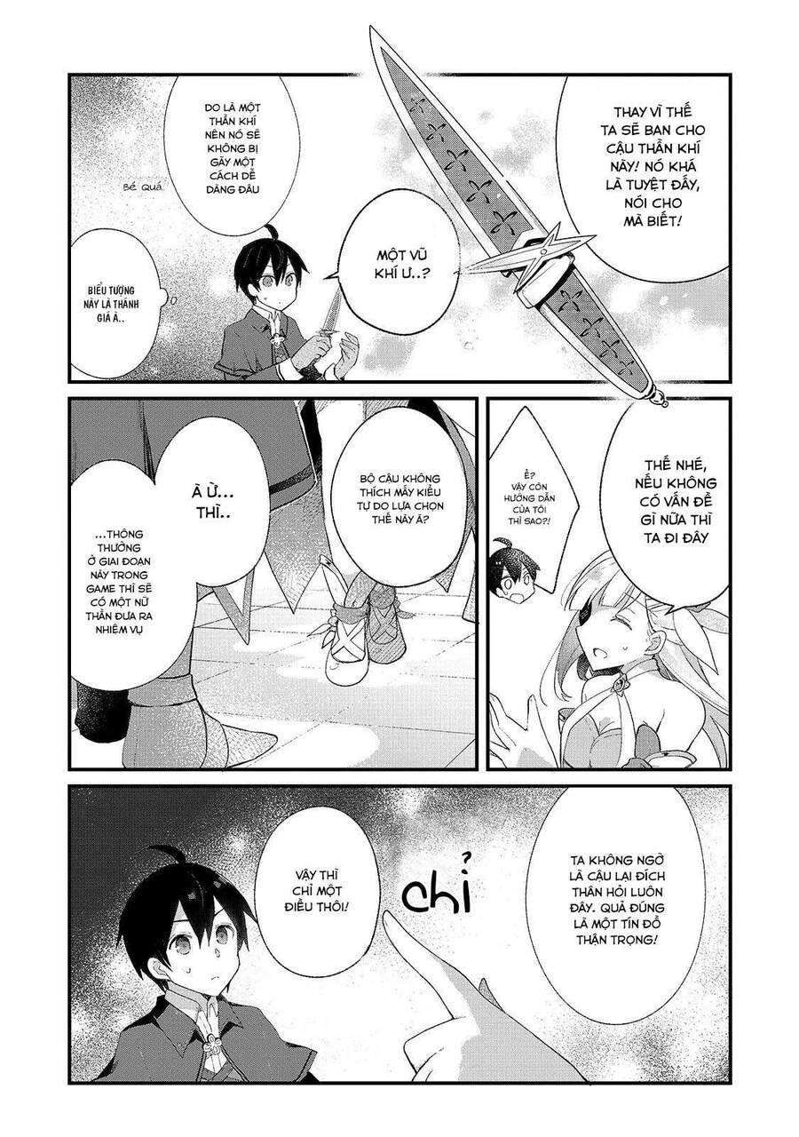 Phá Đảo Dị Giới Cùng Nữ Thần Không Tín Đồ Chap 2 - Next Chap 3