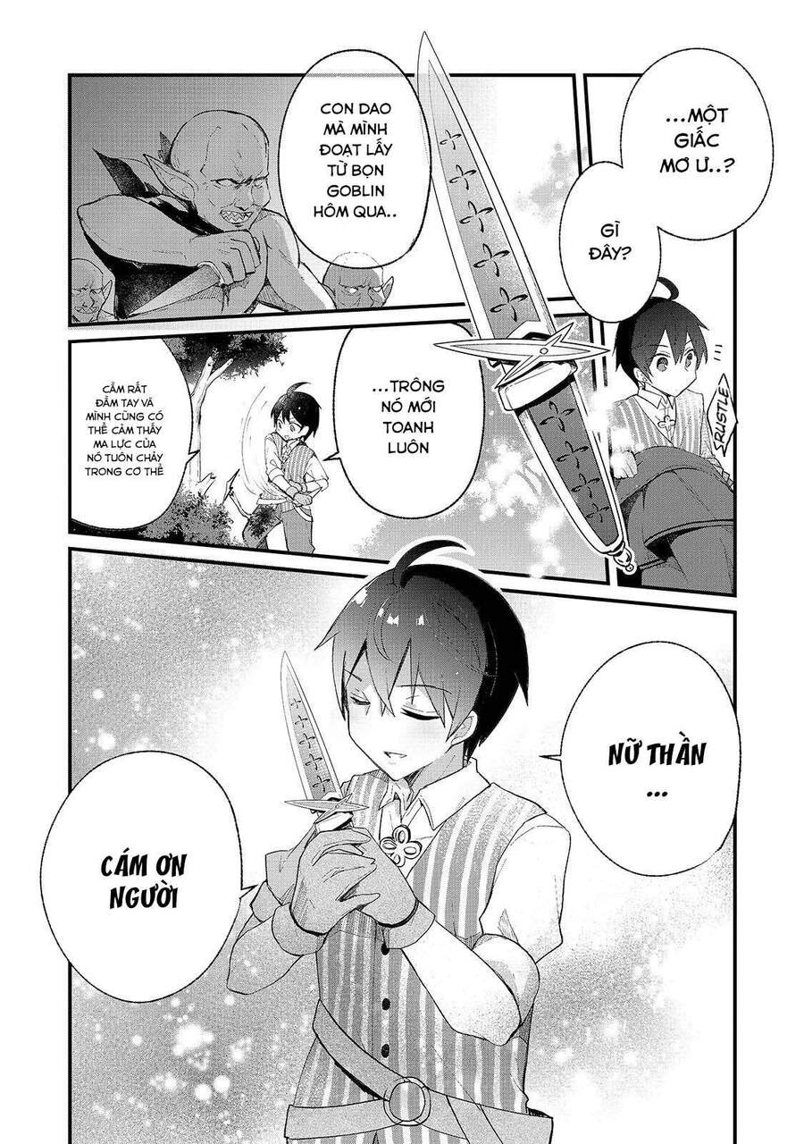 Phá Đảo Dị Giới Cùng Nữ Thần Không Tín Đồ Chap 2 - Next Chap 3