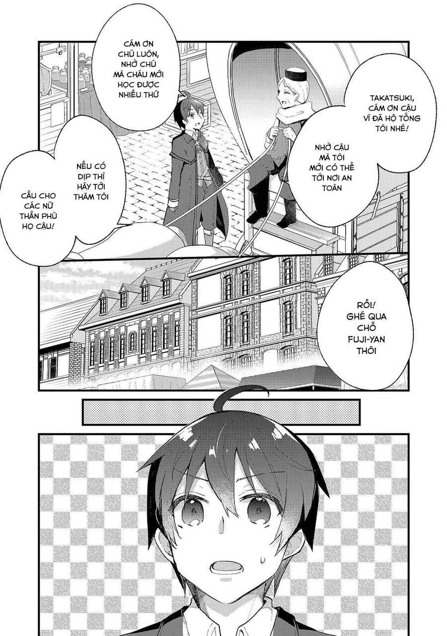 Phá Đảo Dị Giới Cùng Nữ Thần Không Tín Đồ Chap 2 - Next Chap 3