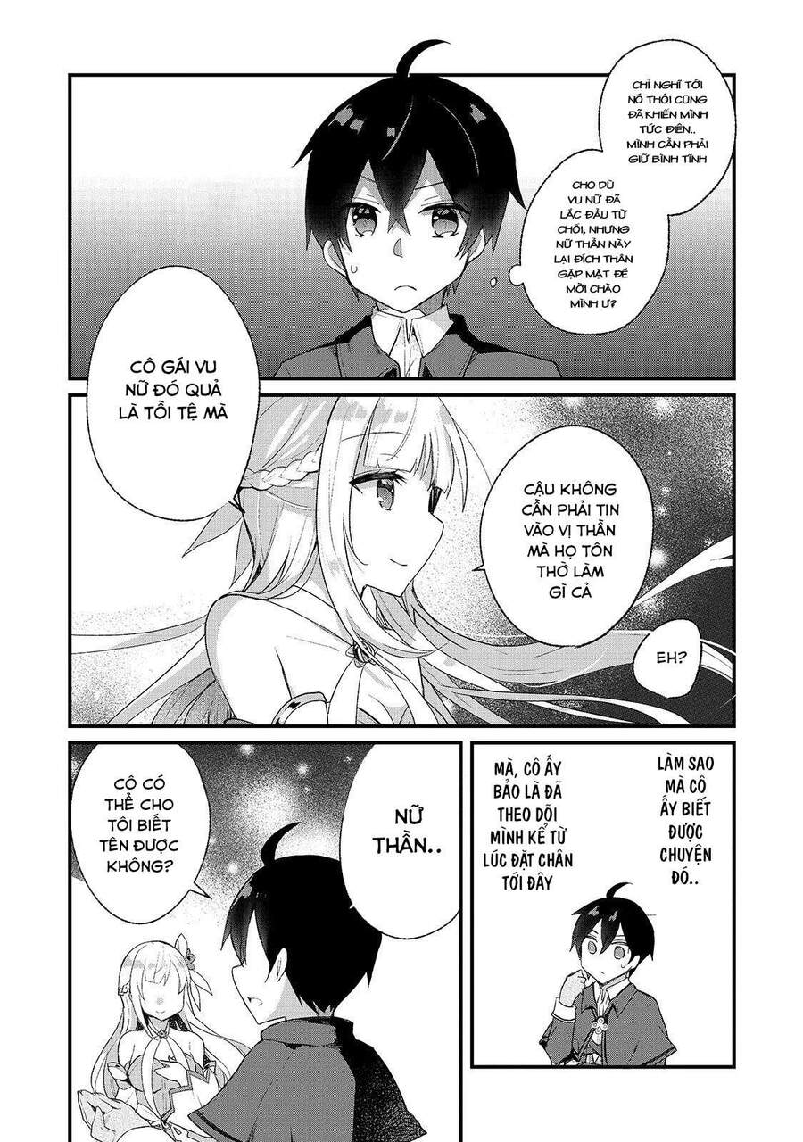 Phá Đảo Dị Giới Cùng Nữ Thần Không Tín Đồ Chap 2 - Next Chap 3