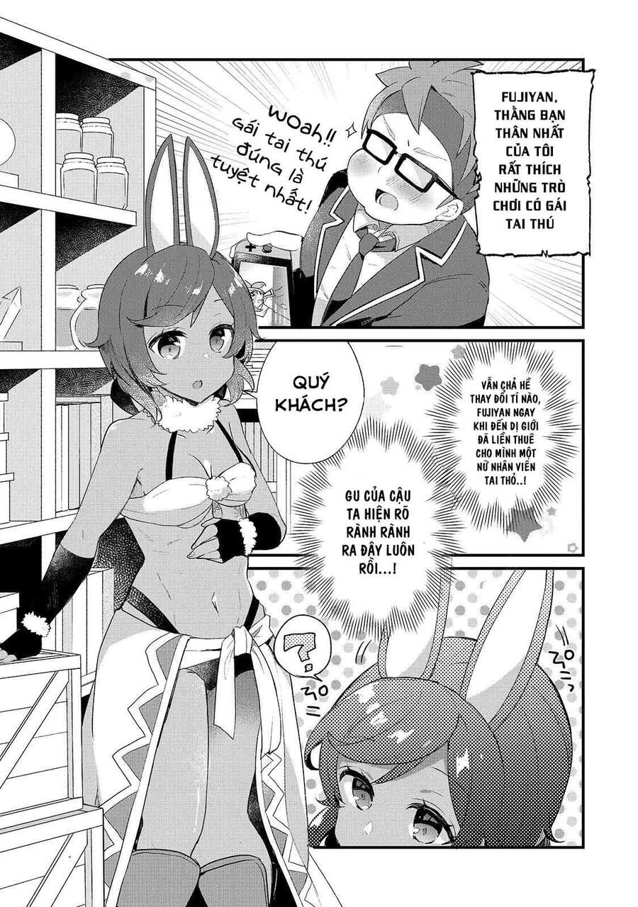 Phá Đảo Dị Giới Cùng Nữ Thần Không Tín Đồ Chap 3 - Next Chap 4