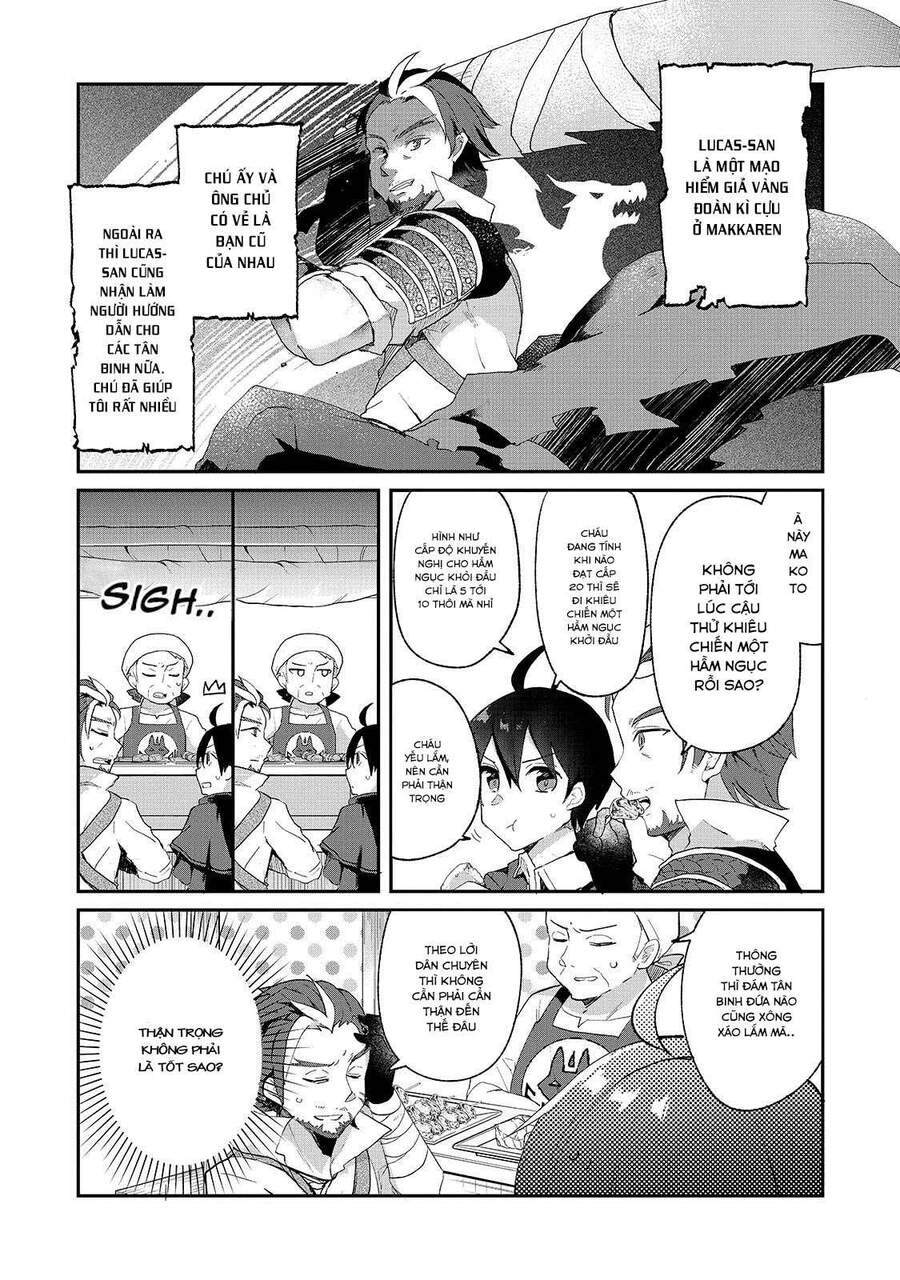 Phá Đảo Dị Giới Cùng Nữ Thần Không Tín Đồ Chap 5 - Next Chap 6