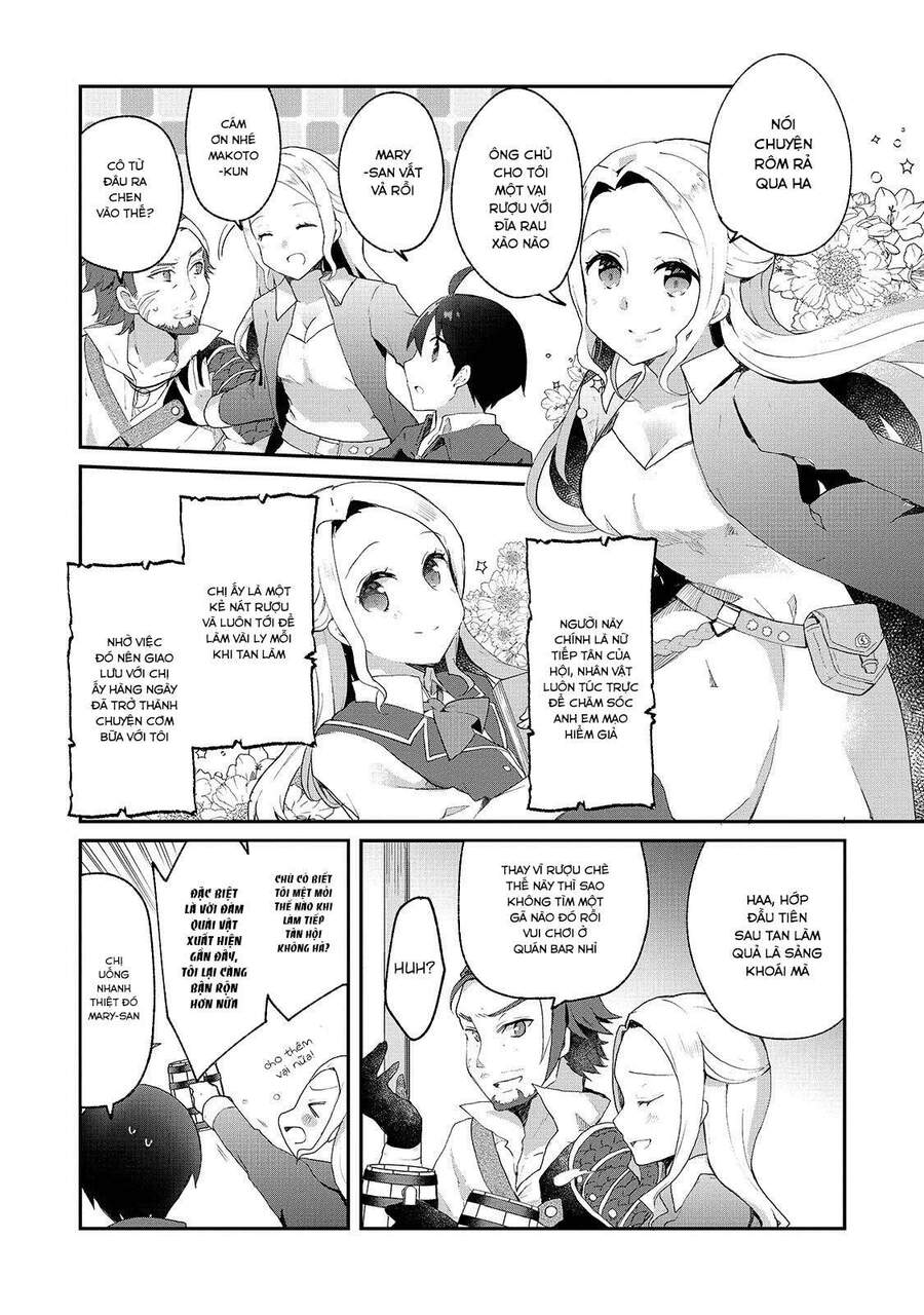 Phá Đảo Dị Giới Cùng Nữ Thần Không Tín Đồ Chap 5 - Next Chap 6