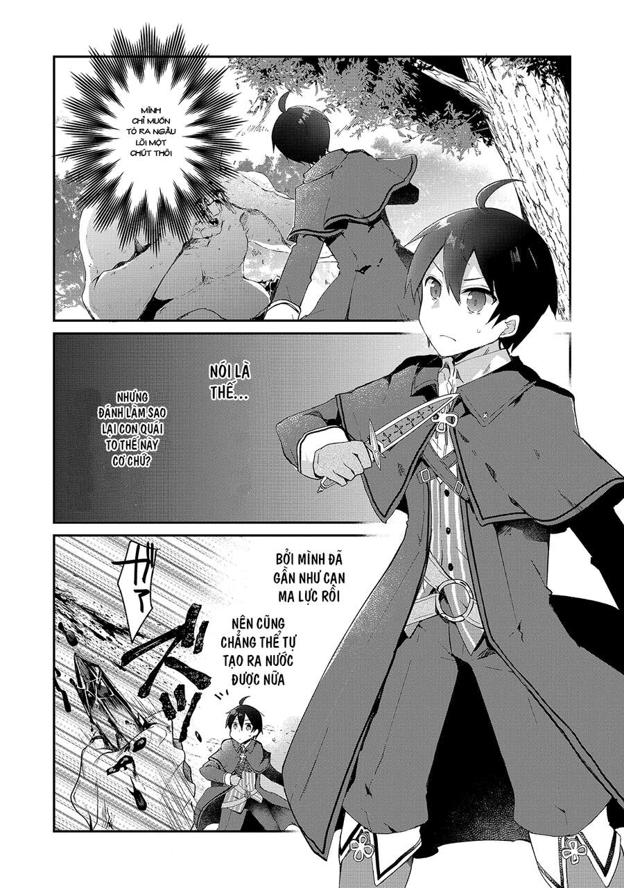 Phá Đảo Dị Giới Cùng Nữ Thần Không Tín Đồ Chap 6 - Next Chap 7