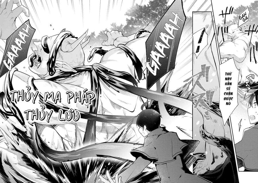 Phá Đảo Dị Giới Cùng Nữ Thần Không Tín Đồ Chap 6 - Next Chap 7