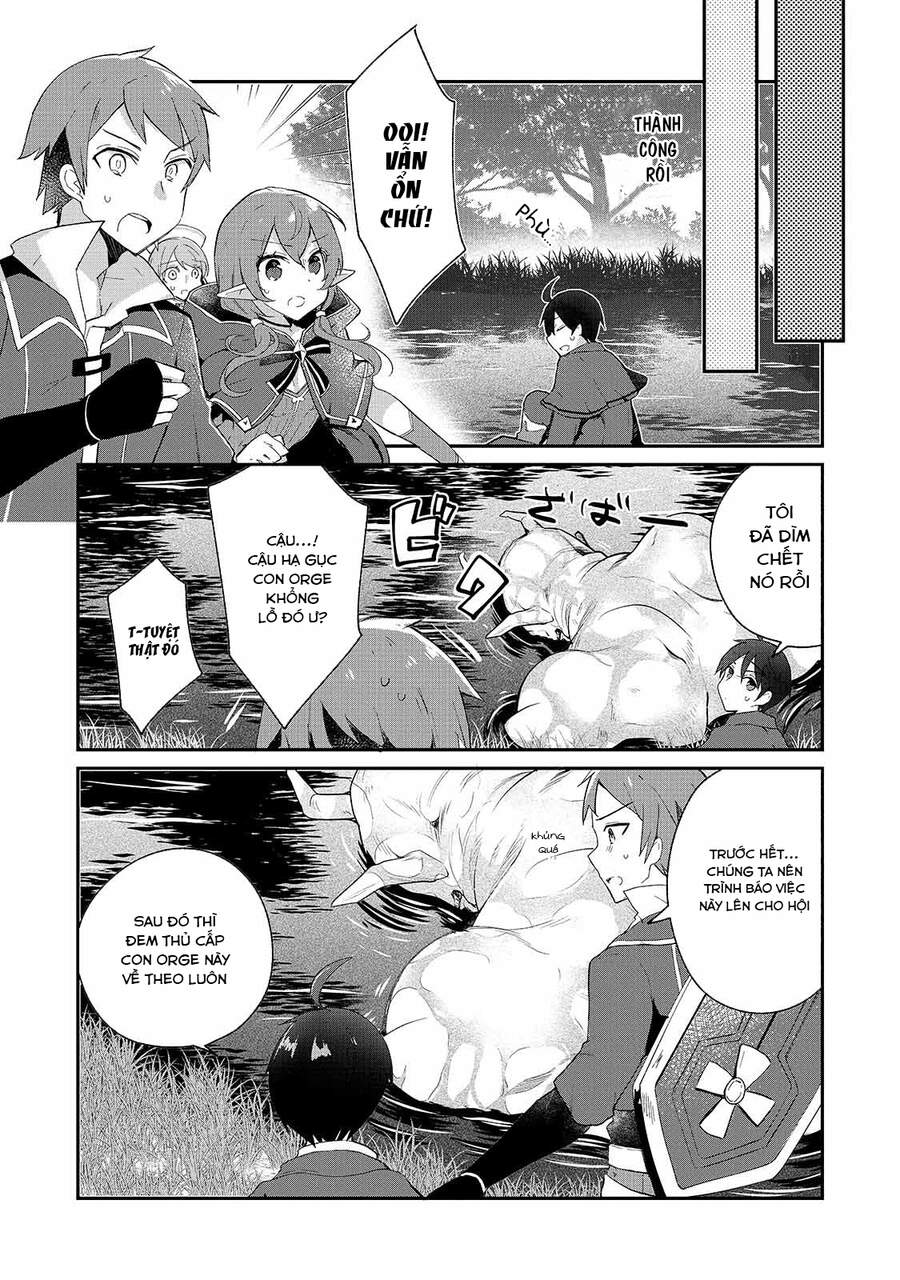 Phá Đảo Dị Giới Cùng Nữ Thần Không Tín Đồ Chap 6 - Next Chap 7