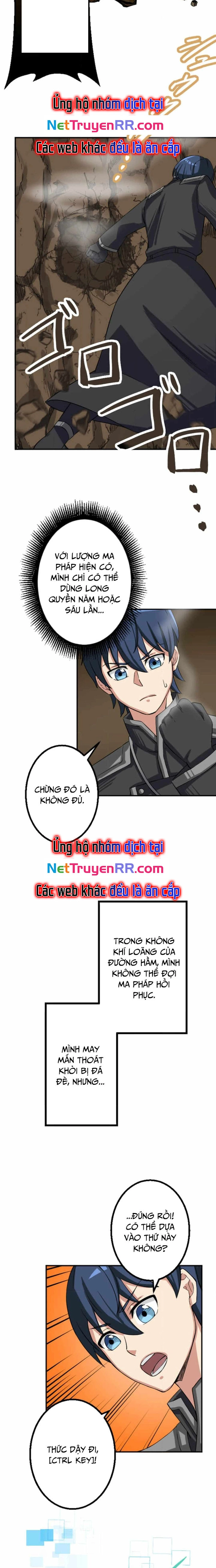 Pháp Sư Vô Địch Với Kỹ Năng Sao Chép Chap 9 - Next Chap 10