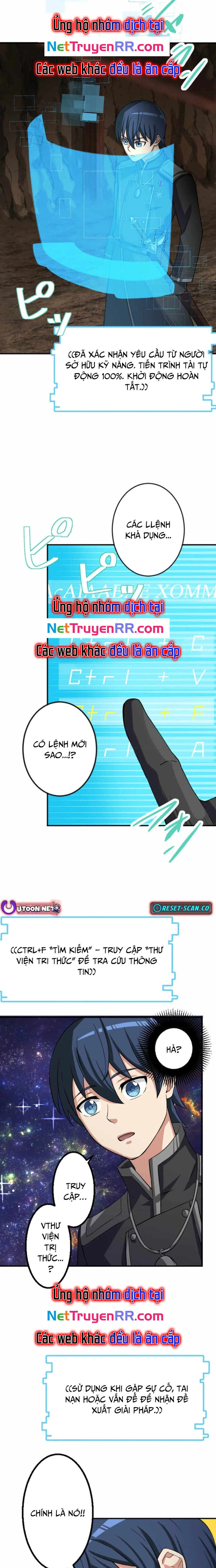 Pháp Sư Vô Địch Với Kỹ Năng Sao Chép Chap 9 - Next Chap 10