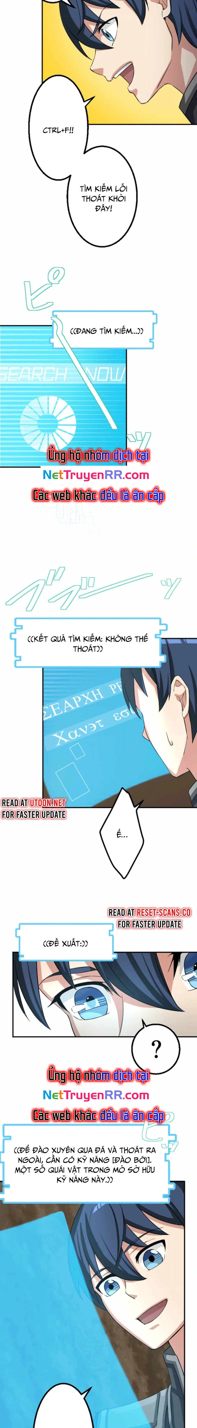 Pháp Sư Vô Địch Với Kỹ Năng Sao Chép Chap 9 - Next Chap 10