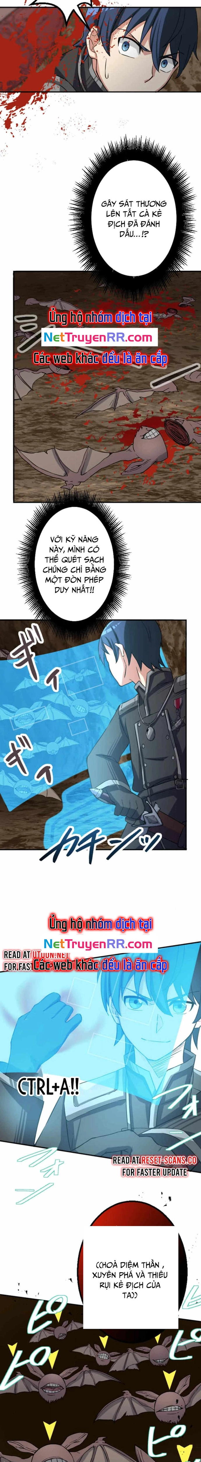 Pháp Sư Vô Địch Với Kỹ Năng Sao Chép Chap 9 - Next Chap 10