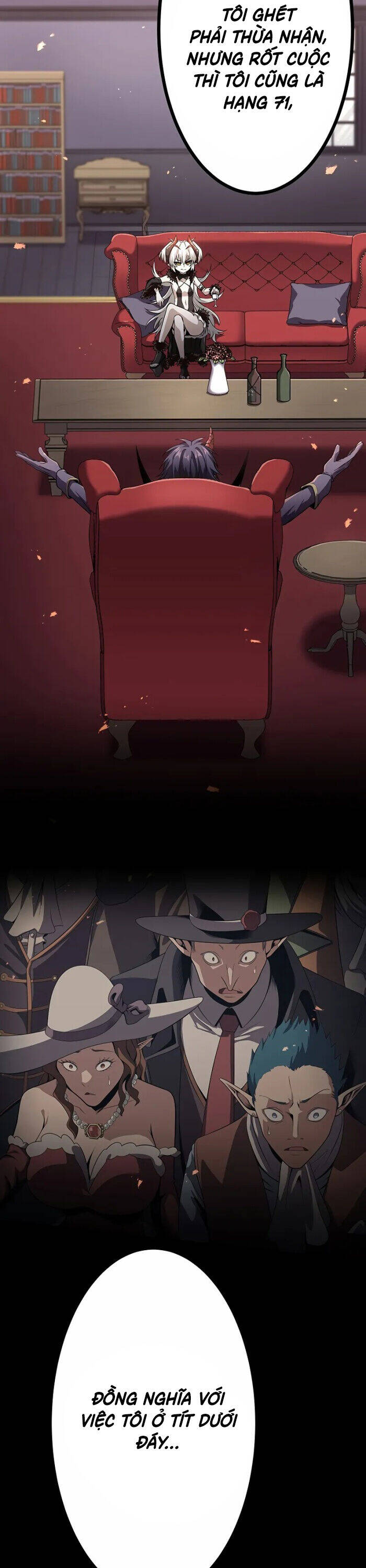 Phòng Thủ Hầm Ngục Chap 47 - Next Chap 48