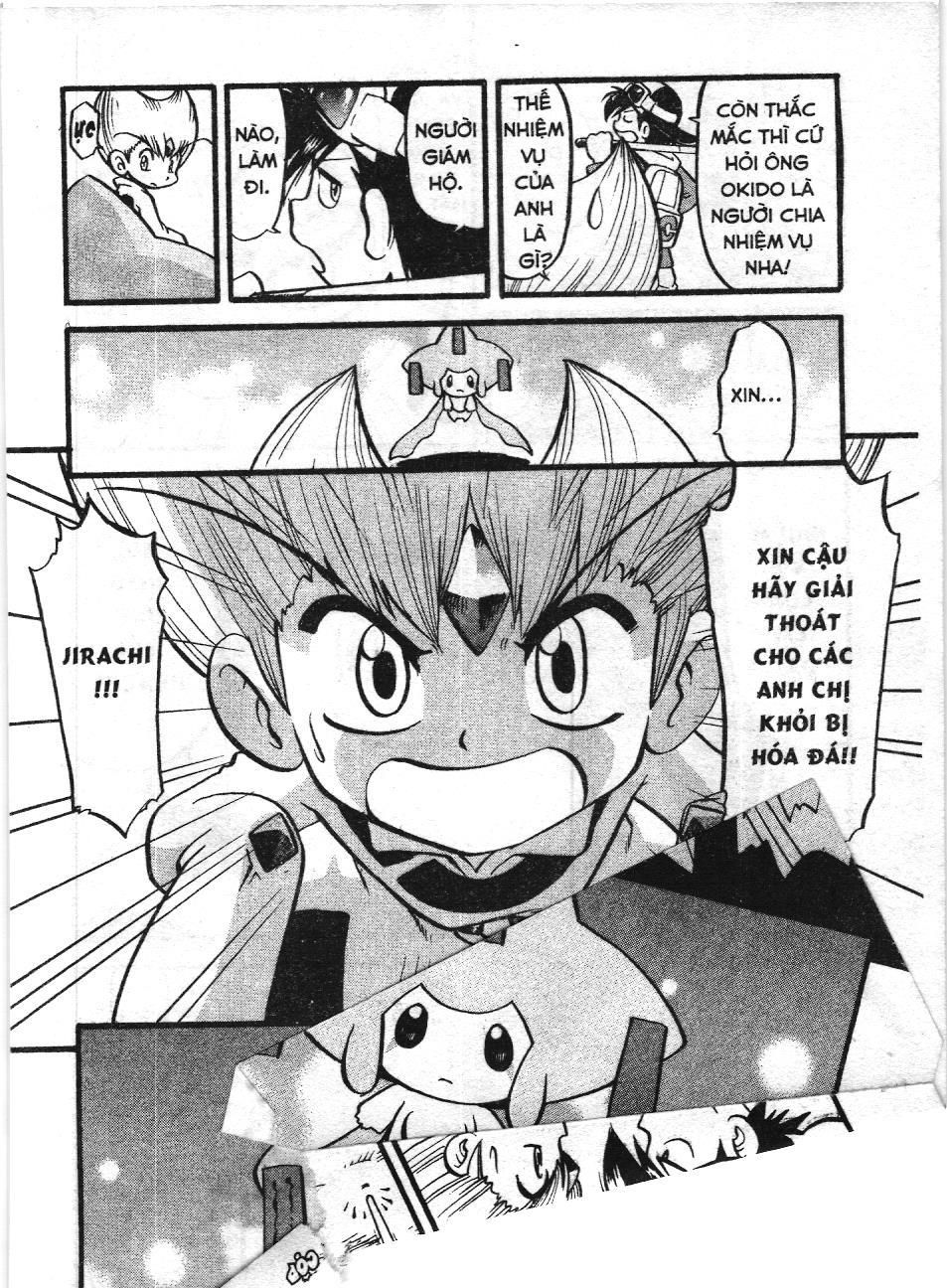 Pokémon Đặc Biệt (NXB Kim Đồng) Chap 329 - Next Chap 330