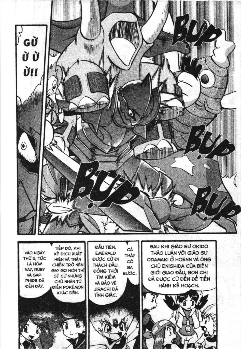 Pokémon Đặc Biệt (NXB Kim Đồng) Chap 329 - Next Chap 330