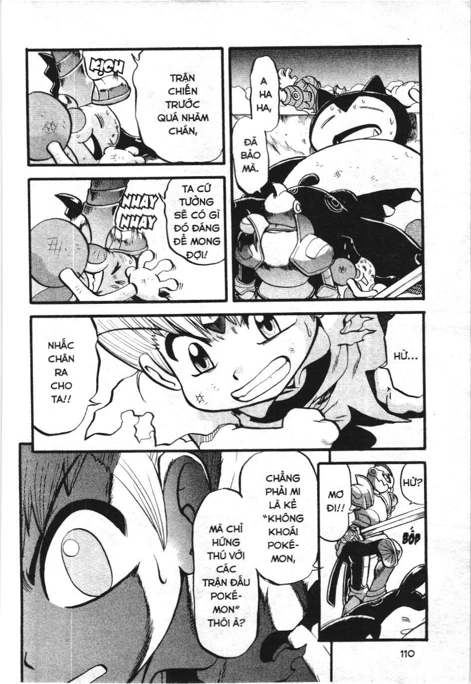 Pokémon Đặc Biệt (NXB Kim Đồng) Chap 333 - Next Chap 334