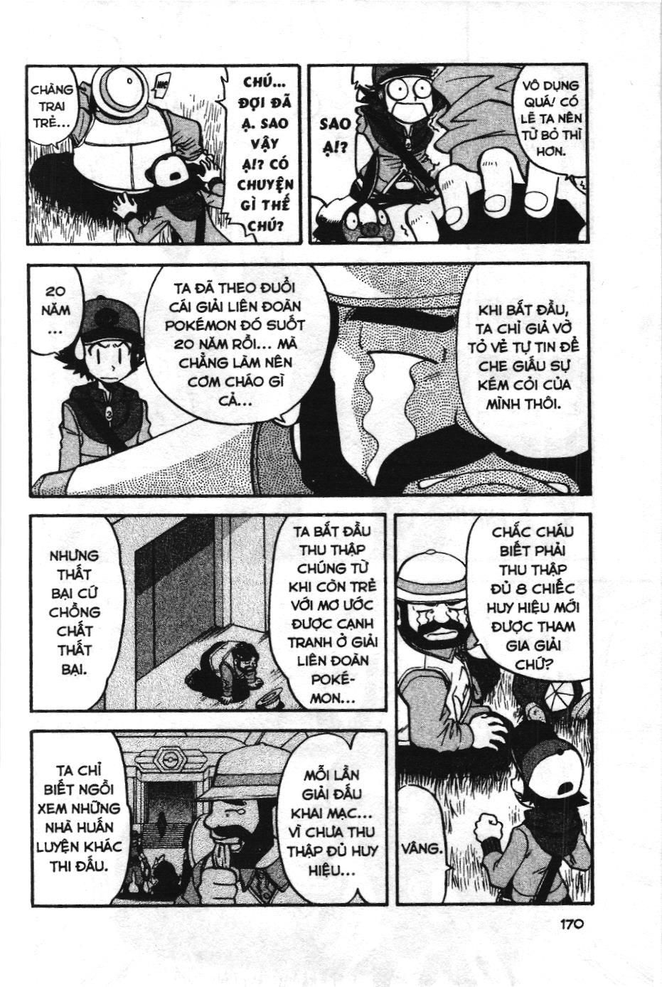 Pokémon Đặc Biệt (NXB Kim Đồng) Chap 464 - Next Chap 465