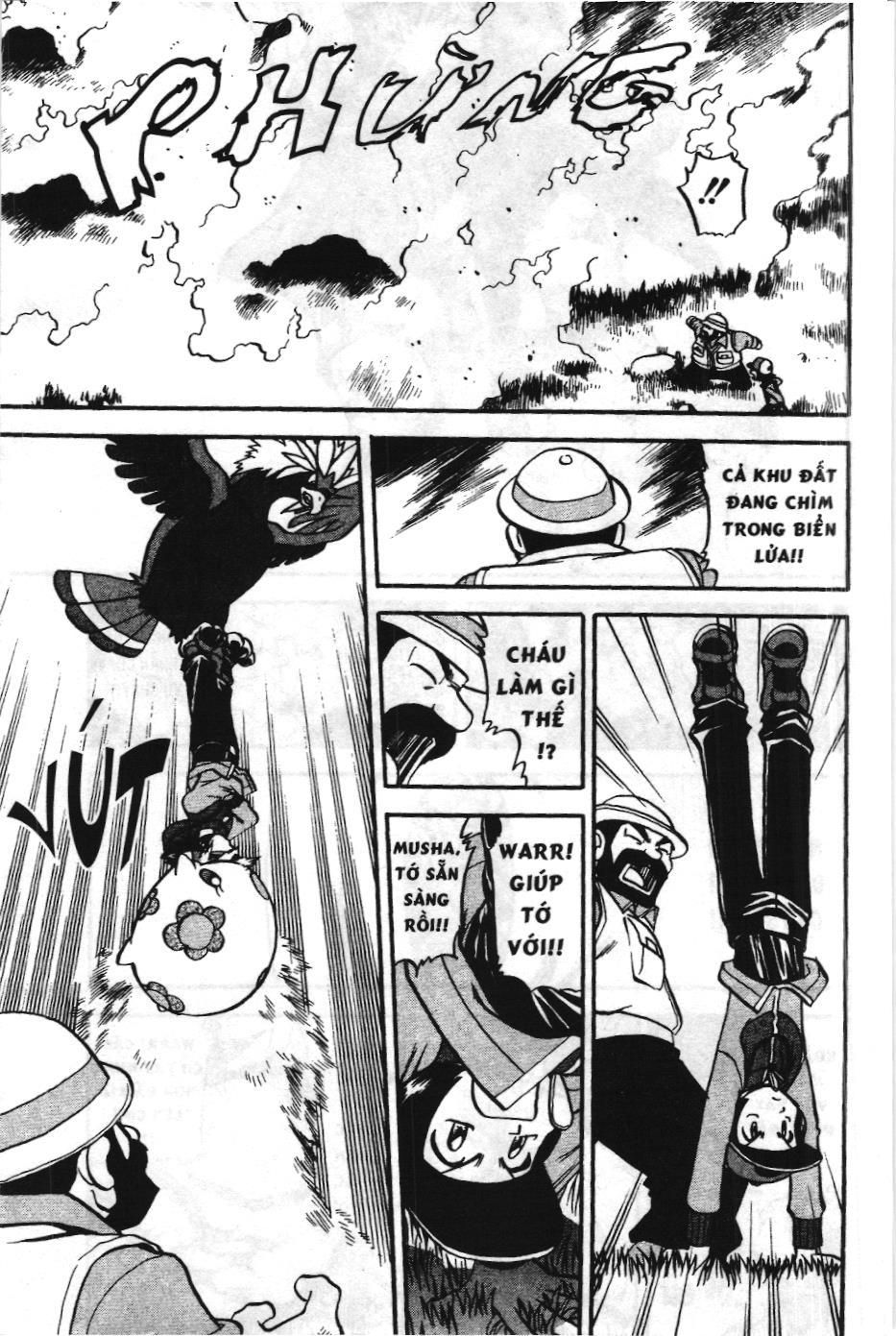 Pokémon Đặc Biệt (NXB Kim Đồng) Chap 464 - Next Chap 465