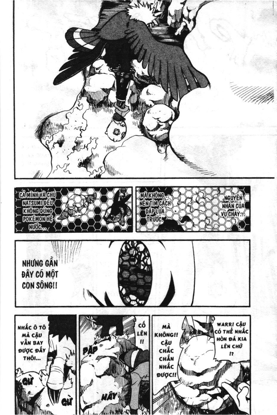 Pokémon Đặc Biệt (NXB Kim Đồng) Chap 464 - Next Chap 465