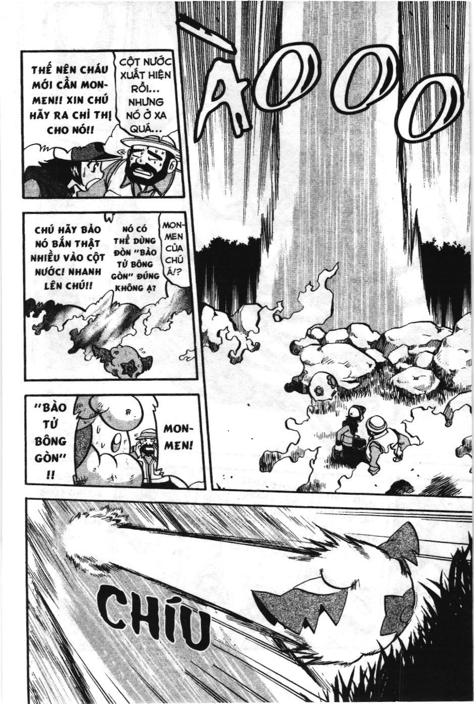 Pokémon Đặc Biệt (NXB Kim Đồng) Chap 464 - Next Chap 465