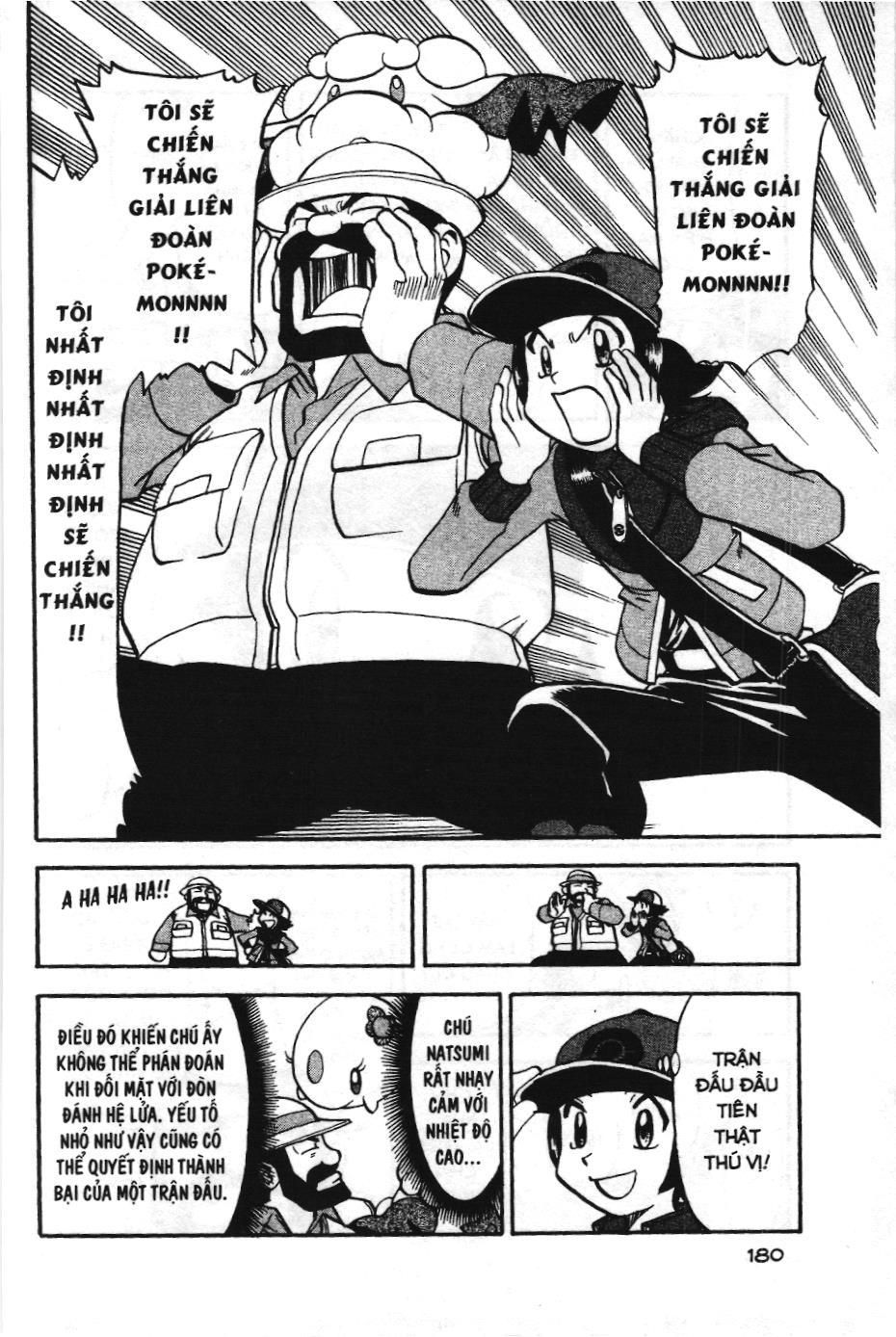 Pokémon Đặc Biệt (NXB Kim Đồng) Chap 464 - Next Chap 465