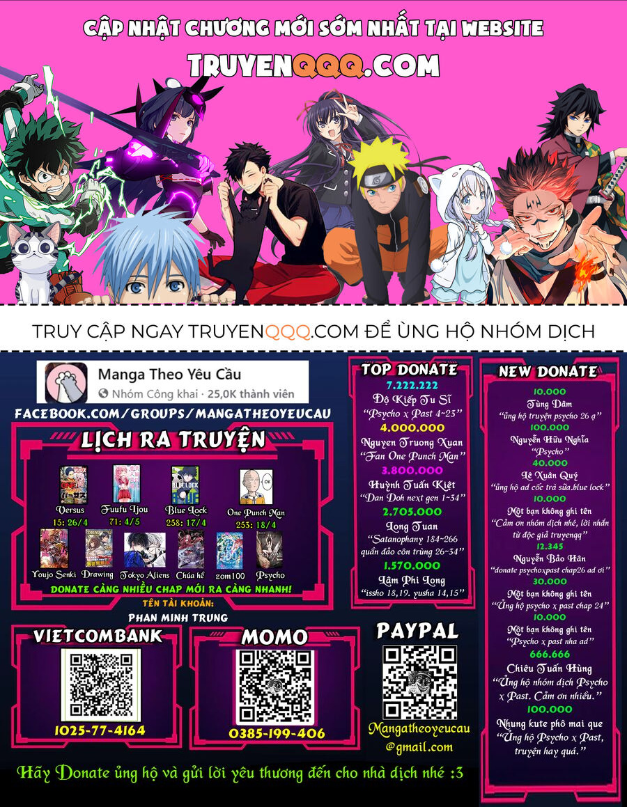 Psycho X Past: Cuộc Điều Tra Thâm Nhập Về Những Vụ Án Giết Người Rùng Rợn Chap 26 - Next Chap 27