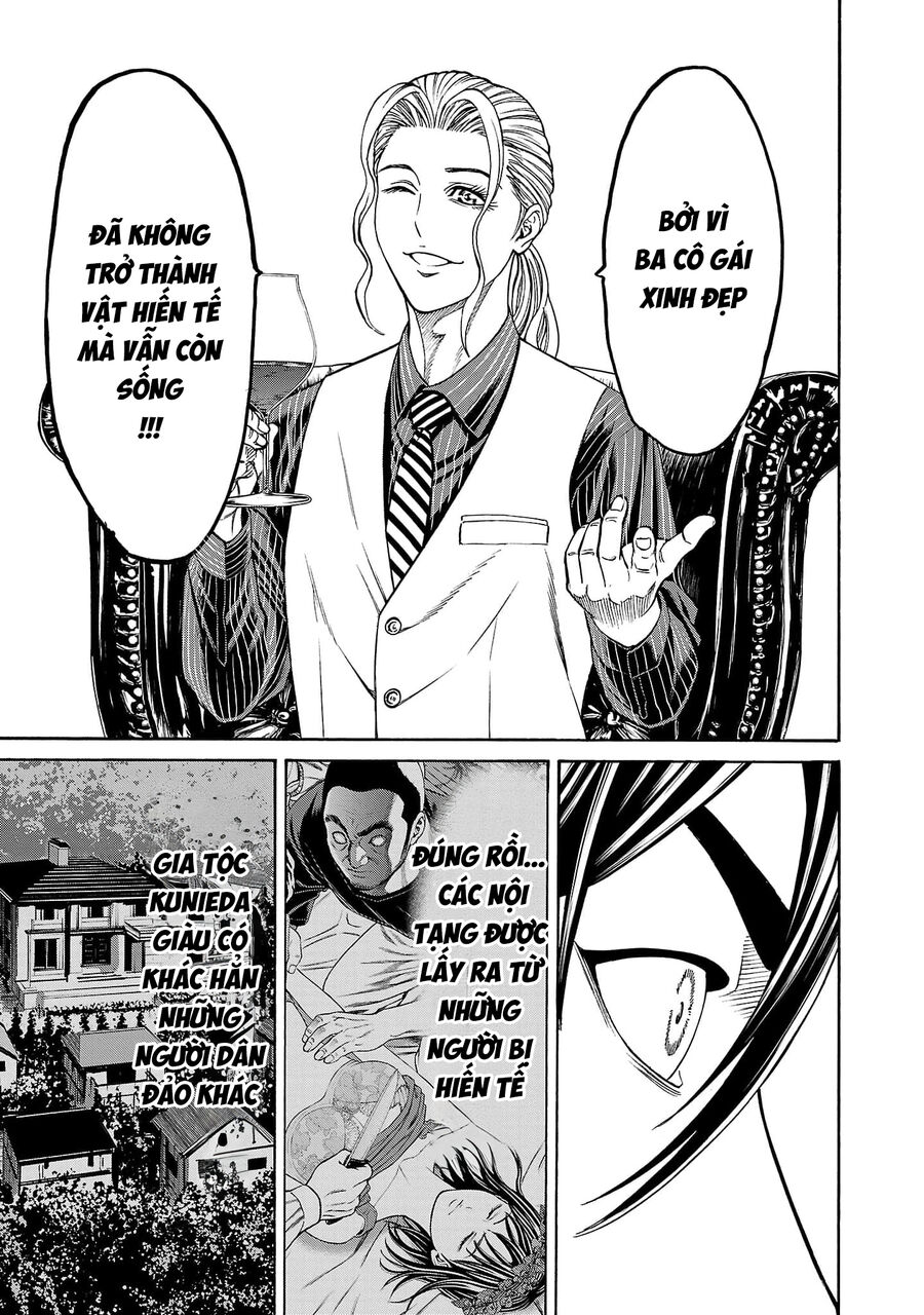 Psycho X Past: Cuộc Điều Tra Thâm Nhập Về Những Vụ Án Giết Người Rùng Rợn Chap 26 - Next Chap 27