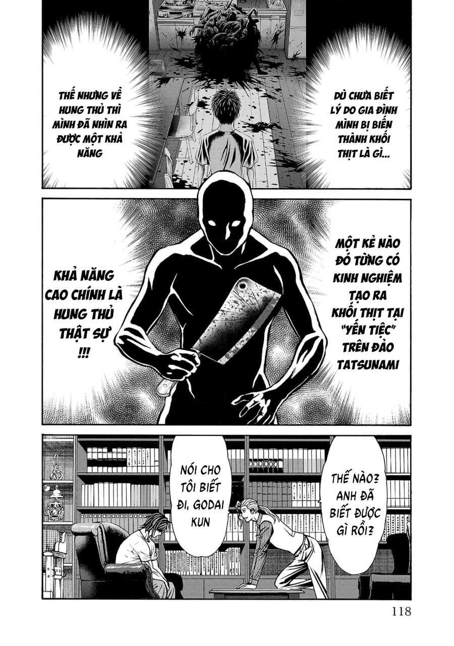 Psycho X Past: Cuộc Điều Tra Thâm Nhập Về Những Vụ Án Giết Người Rùng Rợn Chap 26 - Next Chap 27