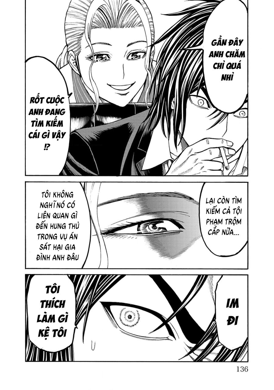 Psycho X Past: Cuộc Điều Tra Thâm Nhập Về Những Vụ Án Giết Người Rùng Rợn Chap 26 - Next Chap 27