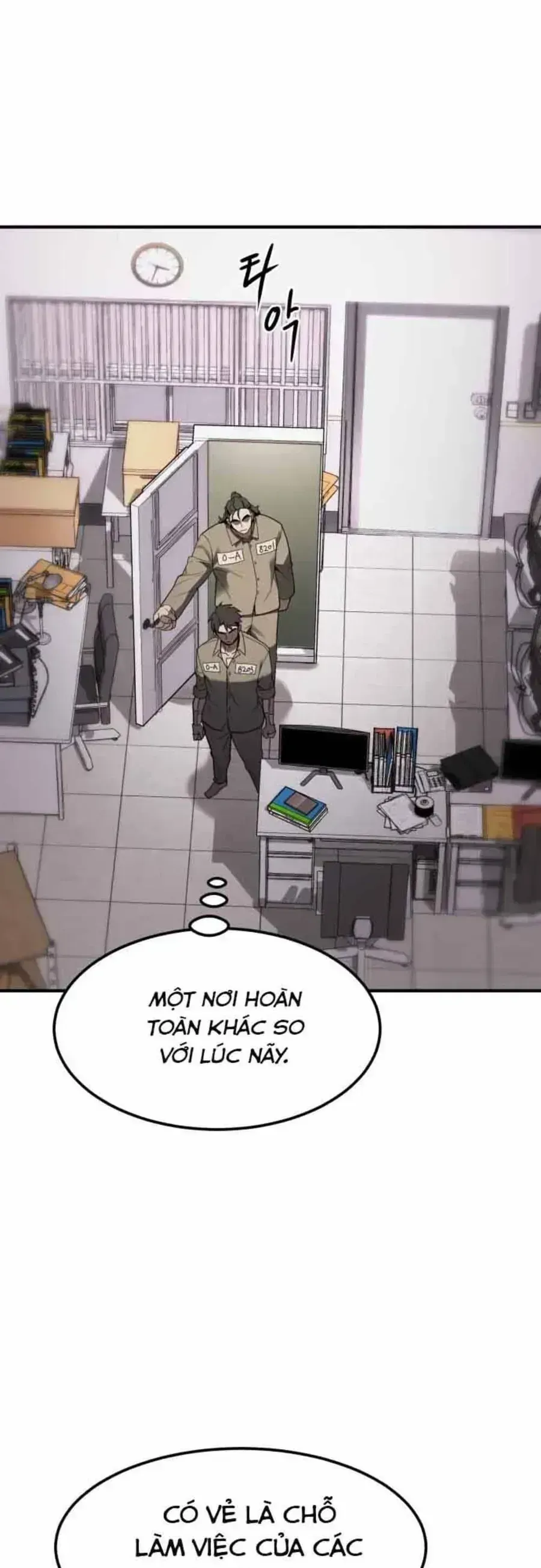 Quái Vật Sau Cánh Cửa Chap 9.2 - Next Chap 10.2