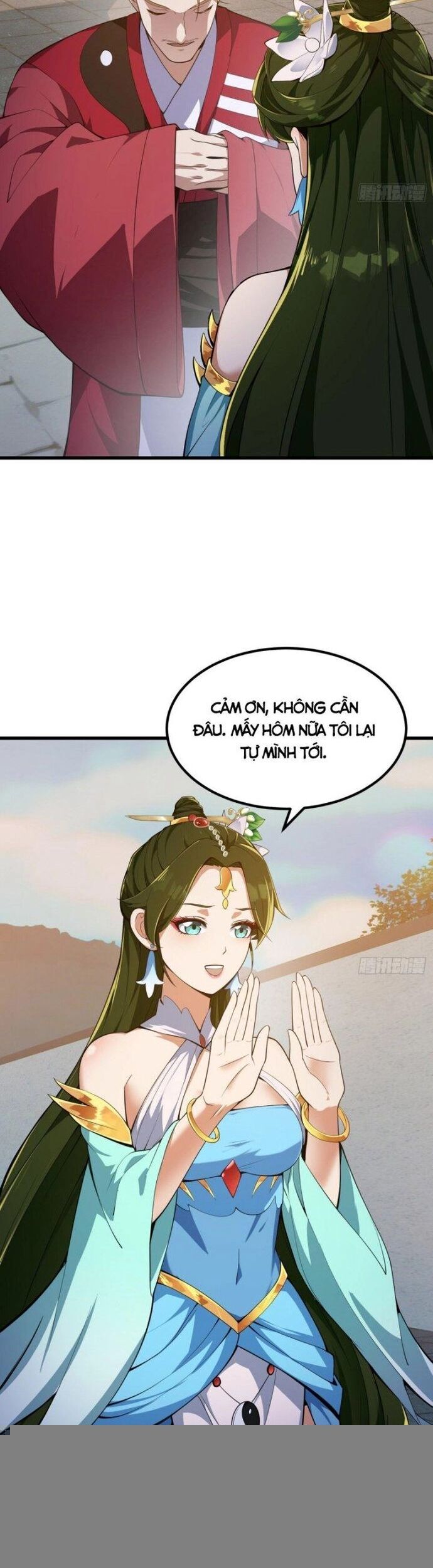 Quốc Thuật? Bần Đạo Không Biết!Bần Đạo Chỉ Biết Lôi Pháp Chap 33 - Next Chap 34