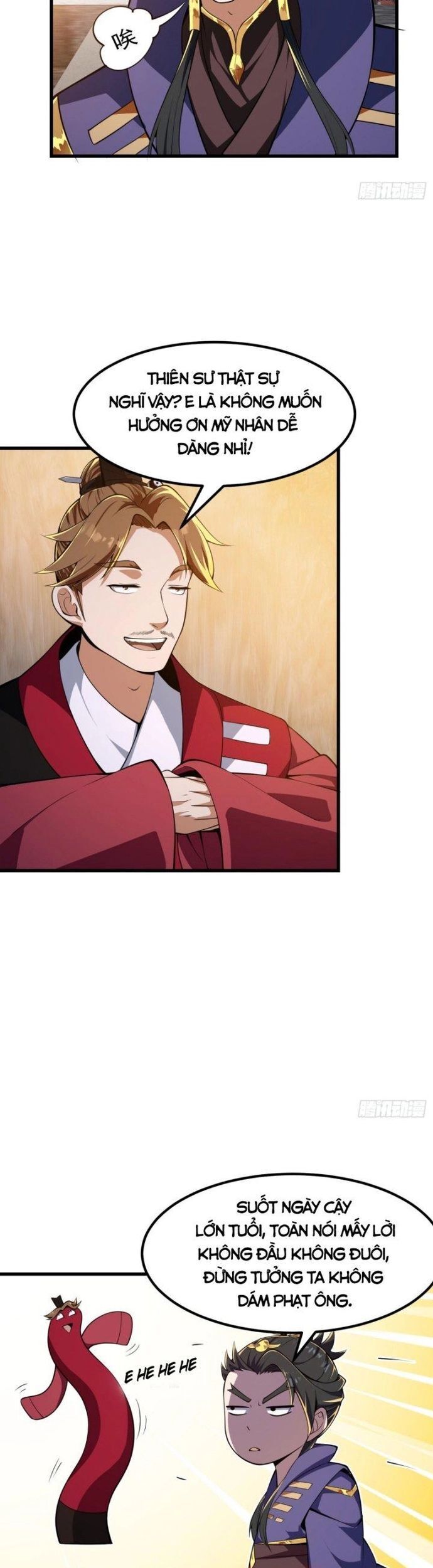 Quốc Thuật? Bần Đạo Không Biết!Bần Đạo Chỉ Biết Lôi Pháp Chap 33 - Next Chap 34