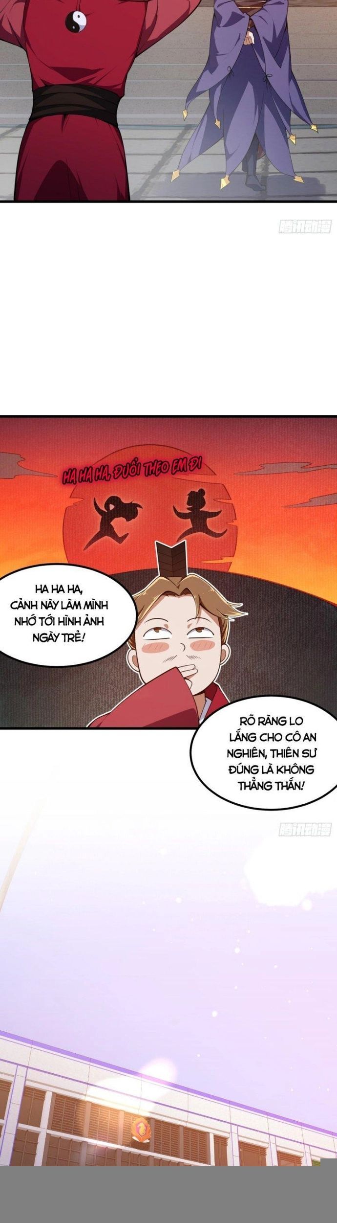Quốc Thuật? Bần Đạo Không Biết!Bần Đạo Chỉ Biết Lôi Pháp Chap 33 - Next Chap 34