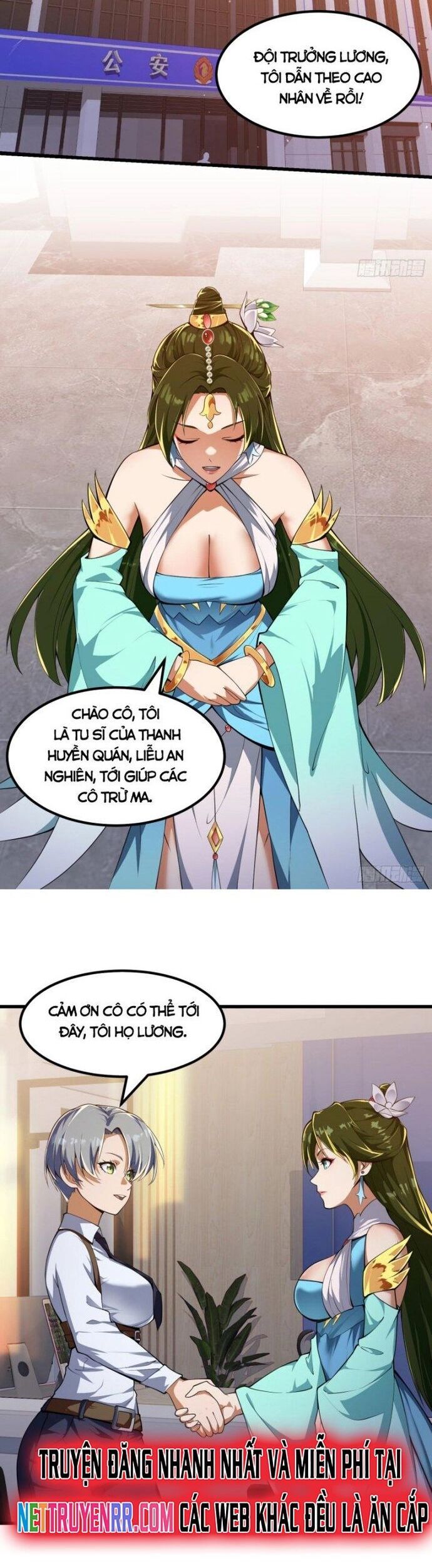 Quốc Thuật? Bần Đạo Không Biết!Bần Đạo Chỉ Biết Lôi Pháp Chap 33 - Next Chap 34