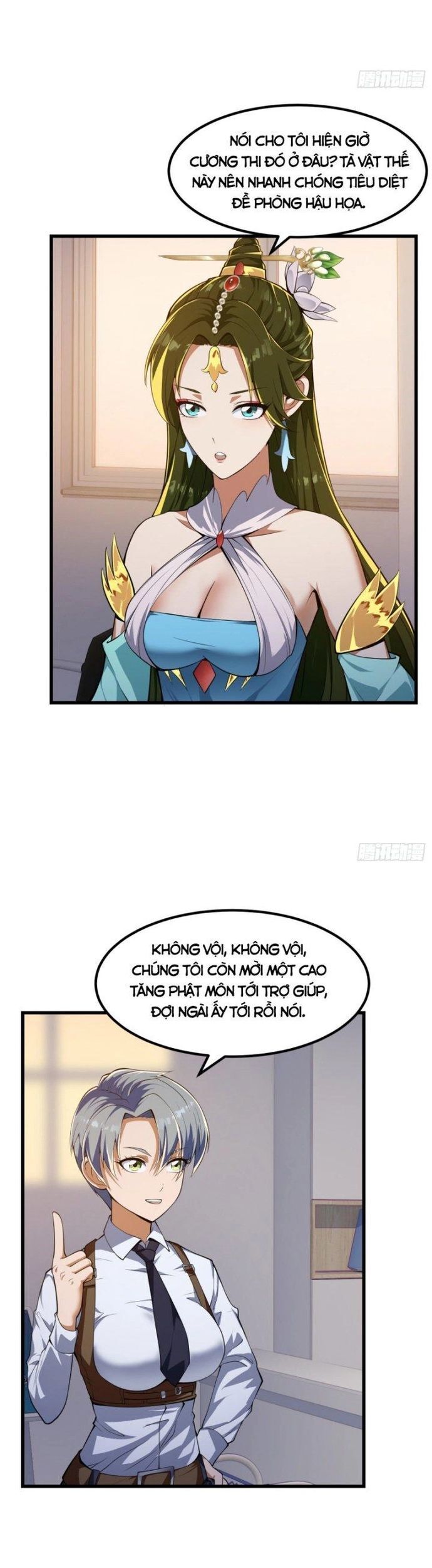 Quốc Thuật? Bần Đạo Không Biết!Bần Đạo Chỉ Biết Lôi Pháp Chap 33 - Next Chap 34