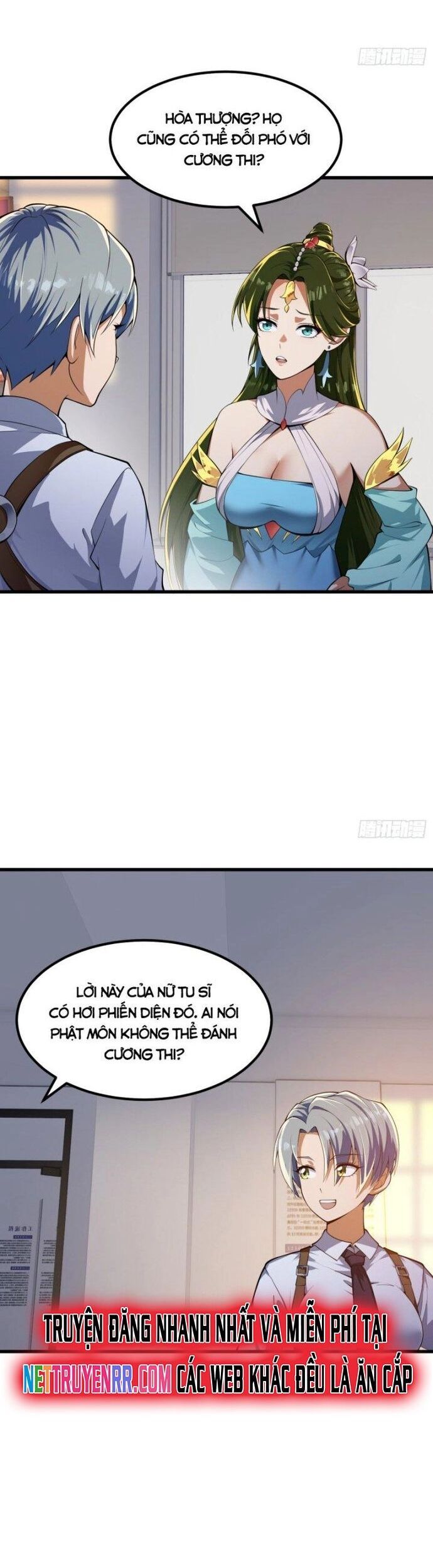 Quốc Thuật? Bần Đạo Không Biết!Bần Đạo Chỉ Biết Lôi Pháp Chap 33 - Next Chap 34