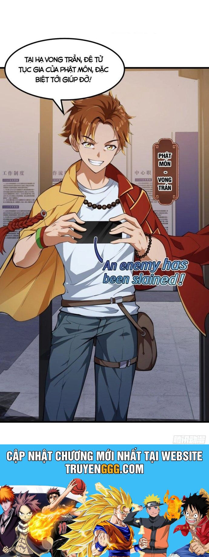 Quốc Thuật? Bần Đạo Không Biết!Bần Đạo Chỉ Biết Lôi Pháp Chap 33 - Next Chap 34