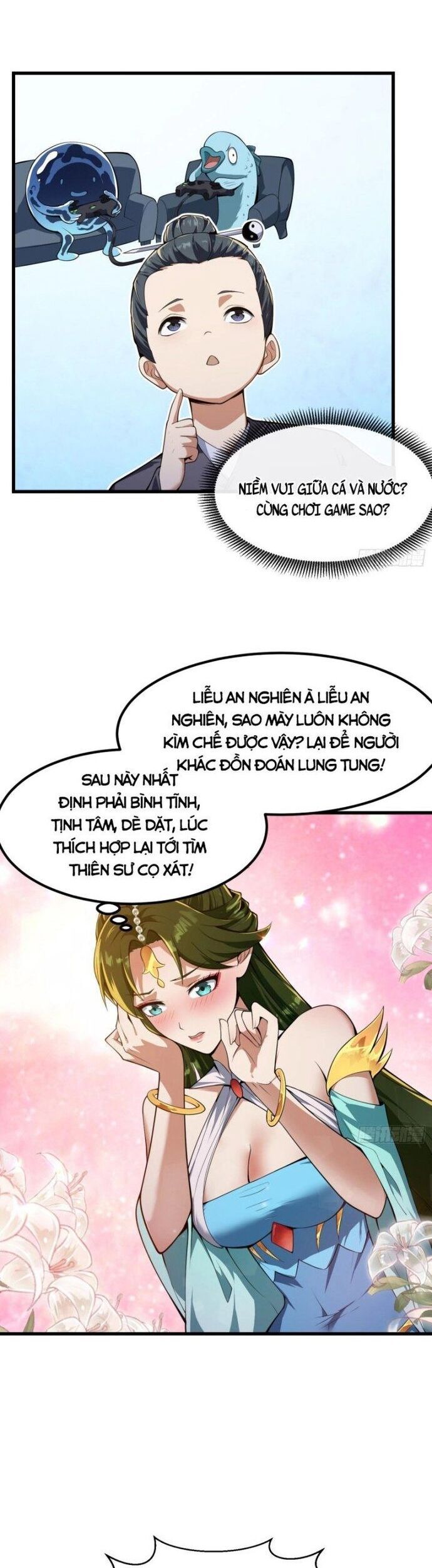 Quốc Thuật? Bần Đạo Không Biết!Bần Đạo Chỉ Biết Lôi Pháp Chap 33 - Next Chap 34