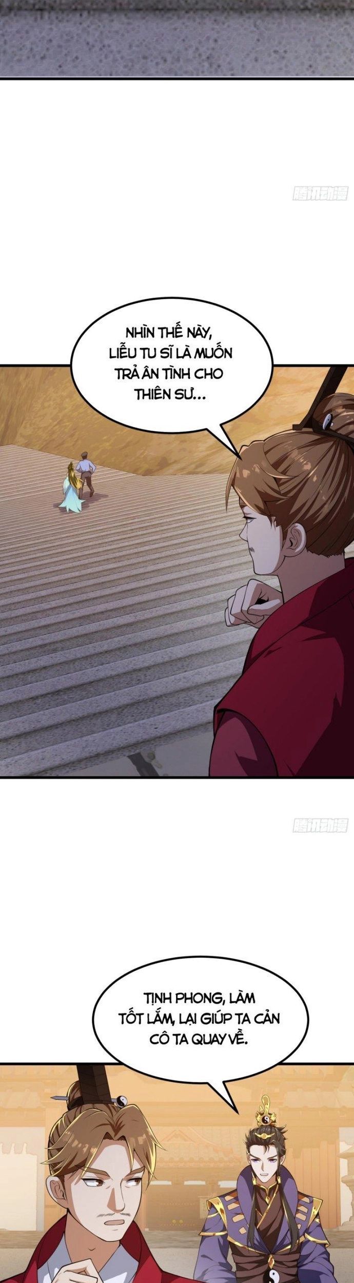 Quốc Thuật? Bần Đạo Không Biết!Bần Đạo Chỉ Biết Lôi Pháp Chap 33 - Next Chap 34