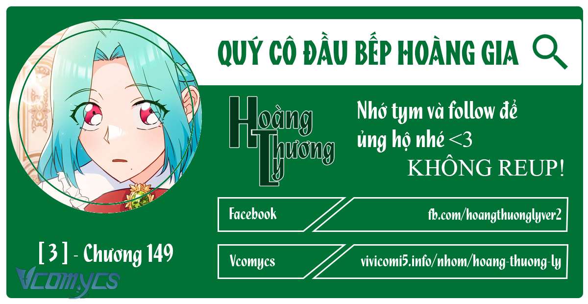 Quý Cô Đầu Bếp Hoàng Gia Chap 149 - Next Chap 150
