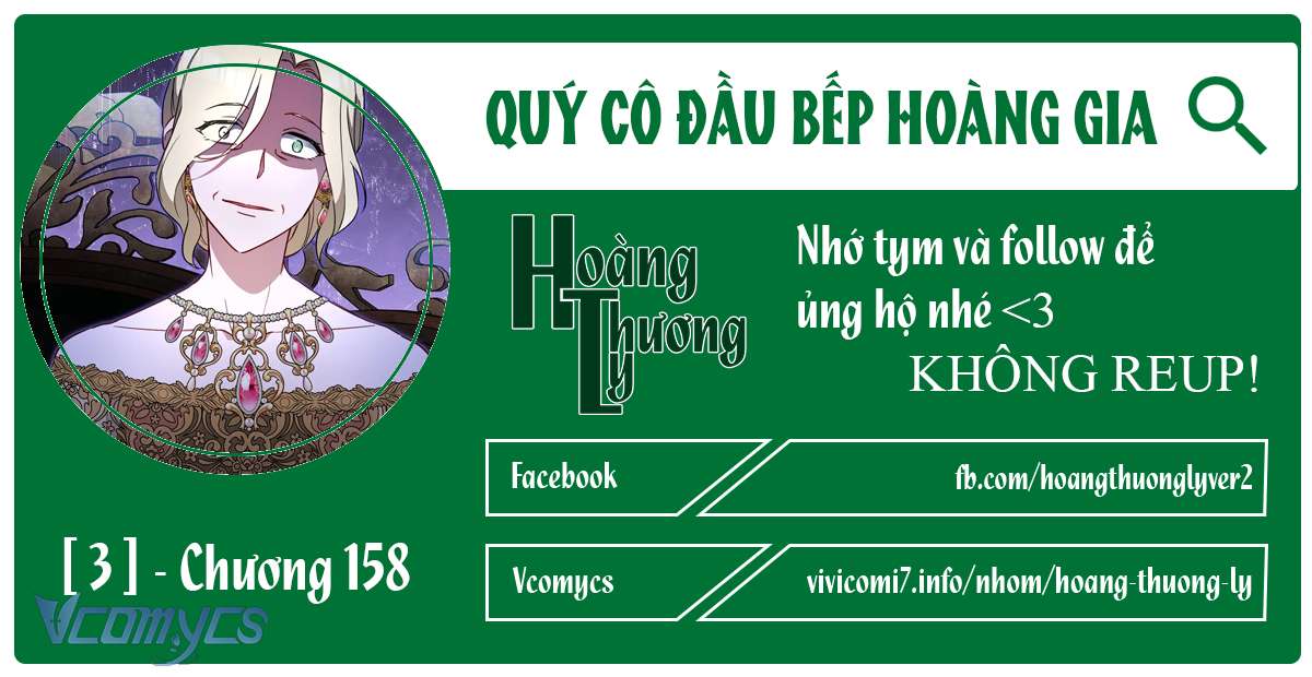 Quý Cô Đầu Bếp Hoàng Gia Chap 158 - Next Chap 159