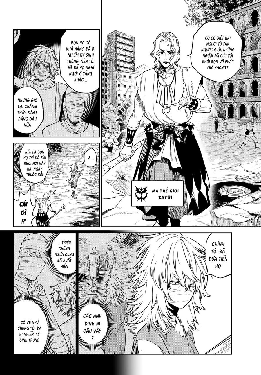 Quyết Chiến Chap 22 - Next Chap 23