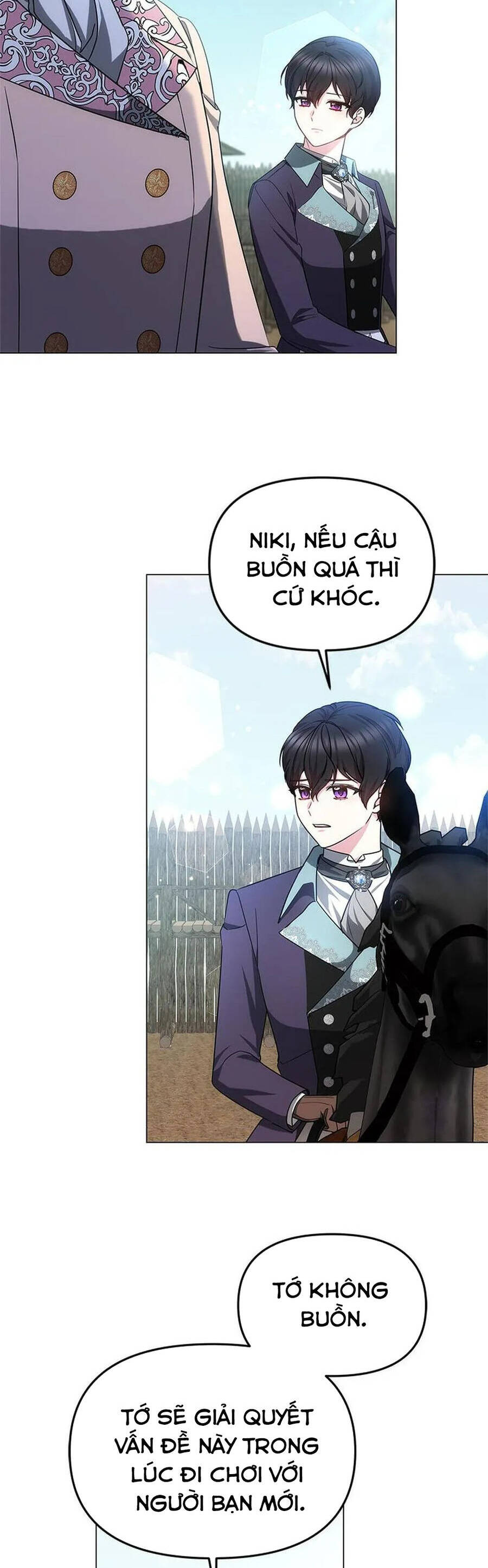 Rồng Con Thuần Hóa Những Kẻ Điên Rồ Chap 47 - Next Chap 48