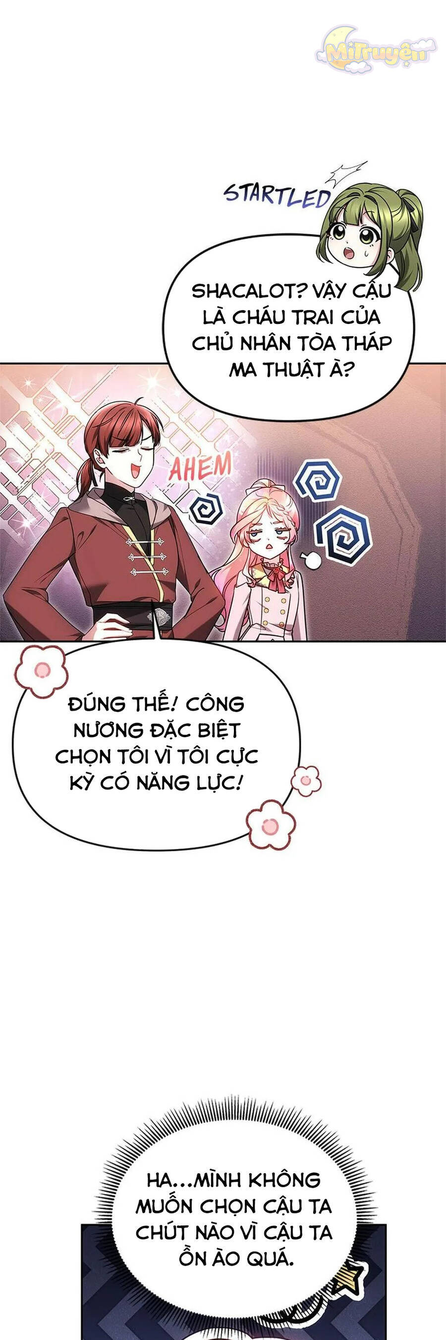 Rồng Con Thuần Hóa Những Kẻ Điên Rồ Chap 47 - Next Chap 48