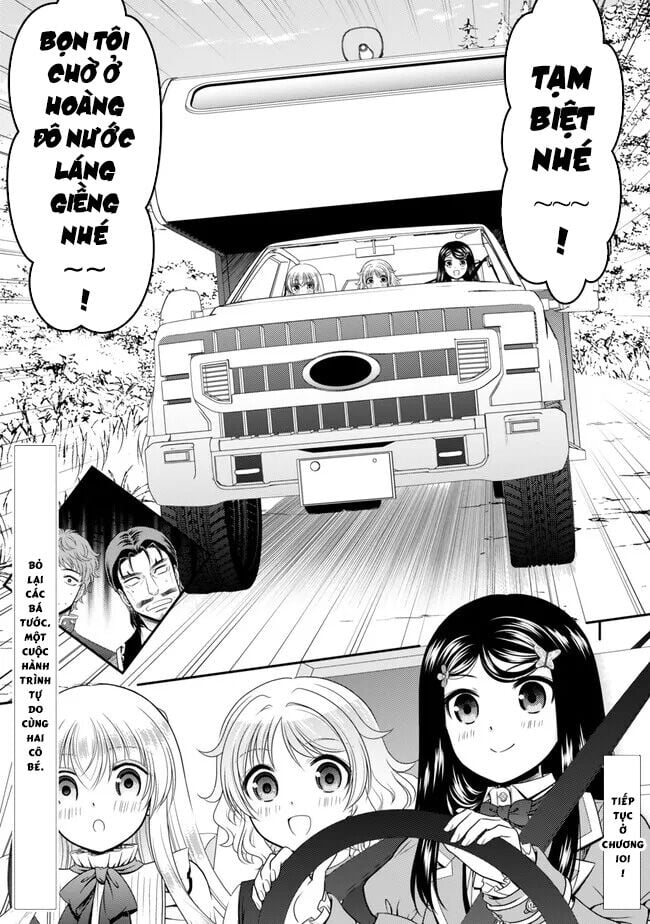 Rougo Ni Sonaete Isekai De 8-Manmai No Kinka Wo Tamemasu Chap 100 - Next Chap 101