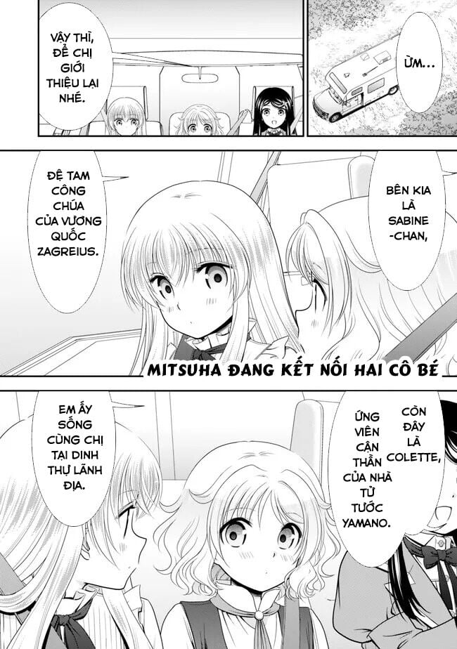 Rougo Ni Sonaete Isekai De 8-Manmai No Kinka Wo Tamemasu Chap 101 - Next Chap 102