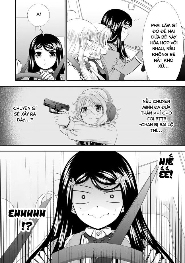 Rougo Ni Sonaete Isekai De 8-Manmai No Kinka Wo Tamemasu Chap 101 - Next Chap 102