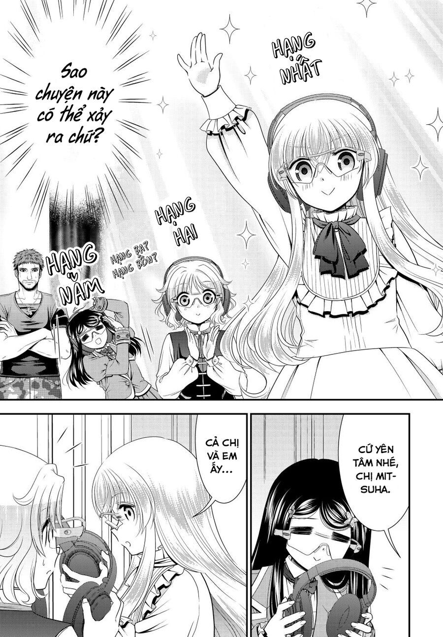 Rougo Ni Sonaete Isekai De 8-Manmai No Kinka Wo Tamemasu Chap 103 - Next Chap 104