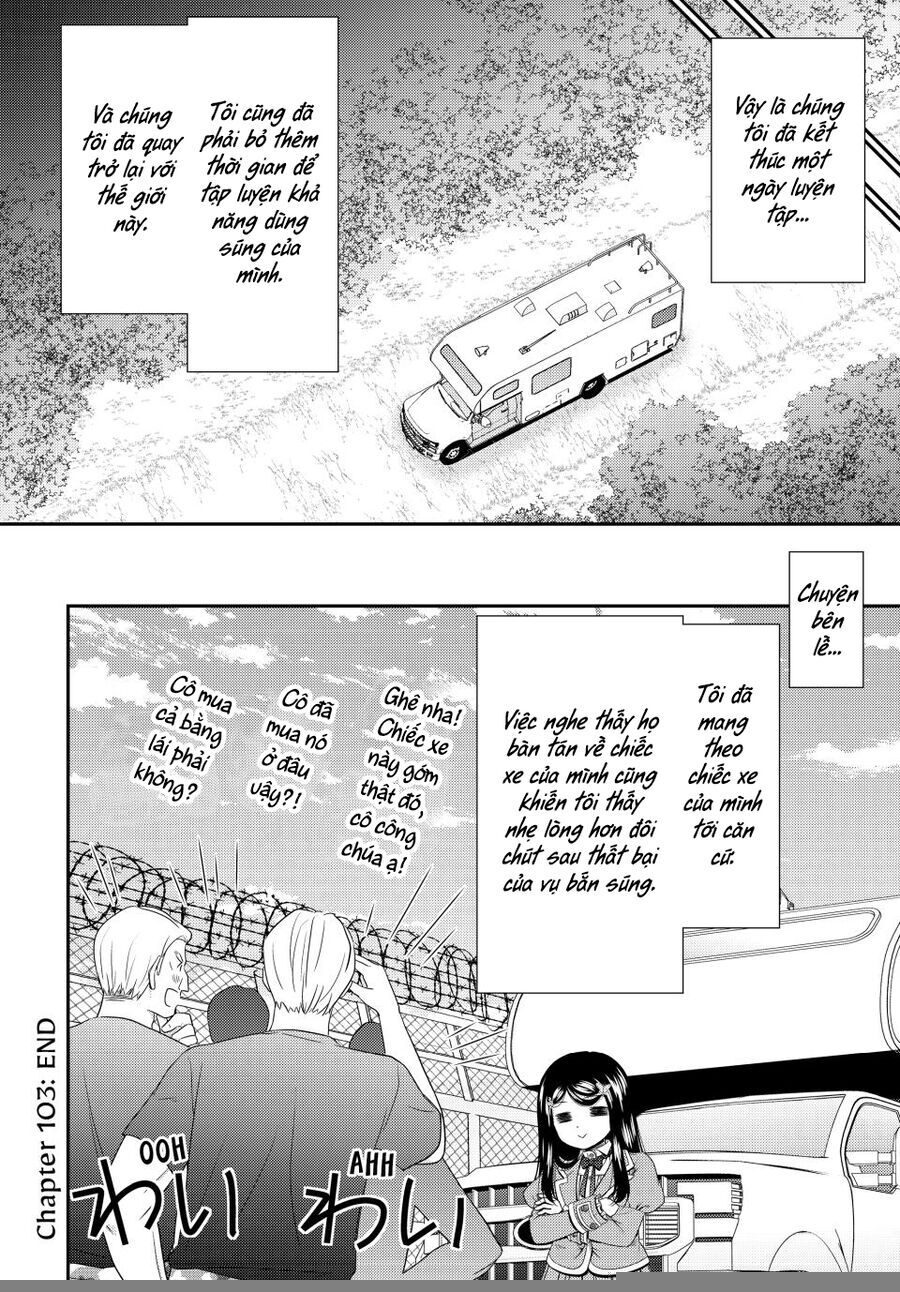 Rougo Ni Sonaete Isekai De 8-Manmai No Kinka Wo Tamemasu Chap 103 - Next Chap 104