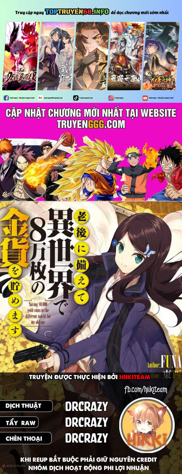 Rougo Ni Sonaete Isekai De 8-Manmai No Kinka Wo Tamemasu Chap 96 - Next Chap 97
