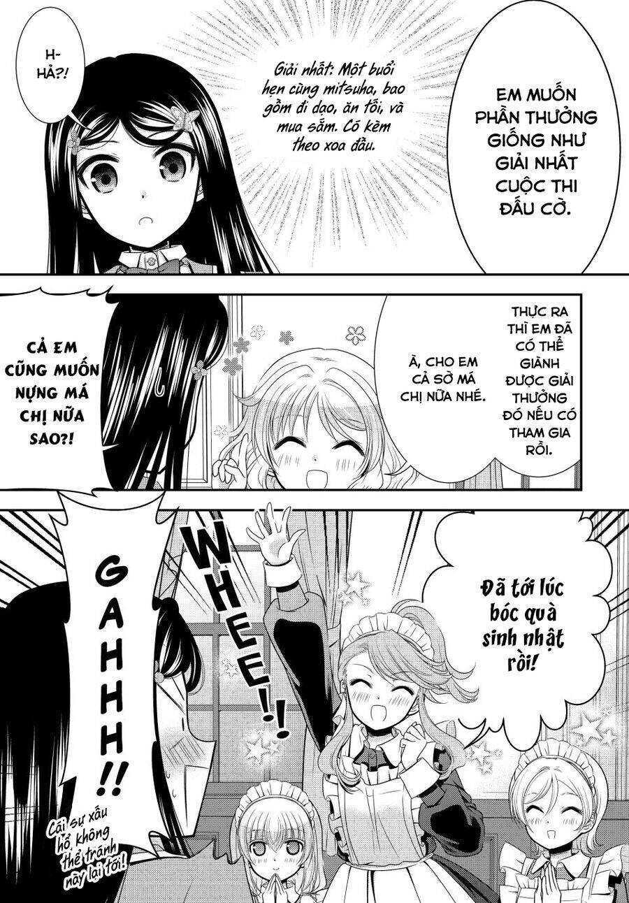 Rougo Ni Sonaete Isekai De 8-Manmai No Kinka Wo Tamemasu Chap 96 - Next Chap 97